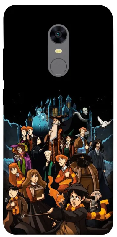 Чохол на Xiaomi Redmi 5 Plus / Redmi Note 5 (Single Camera) Harry Potter v26 фото 1 з 1