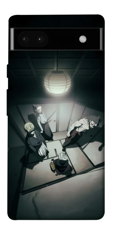 Чехол на Google Pixel 6a Clan Zenin фото 1 из 1