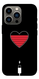 Чехол на Apple iPhone 13 Pro (6.1") Charge your heart фото 1 из 1