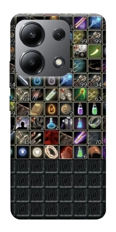 Чохол на Xiaomi Redmi Note 13 4G Inventory menu ver.2 фото 1 з 1