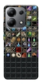 Чохол на Xiaomi Redmi Note 13 4G Inventory menu ver.2 фото 1 з 1