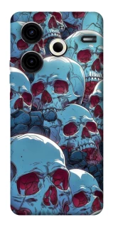 Чехол на TECNO Pova 6 Neo (LI6) Skulls v2 фото 1 из 1