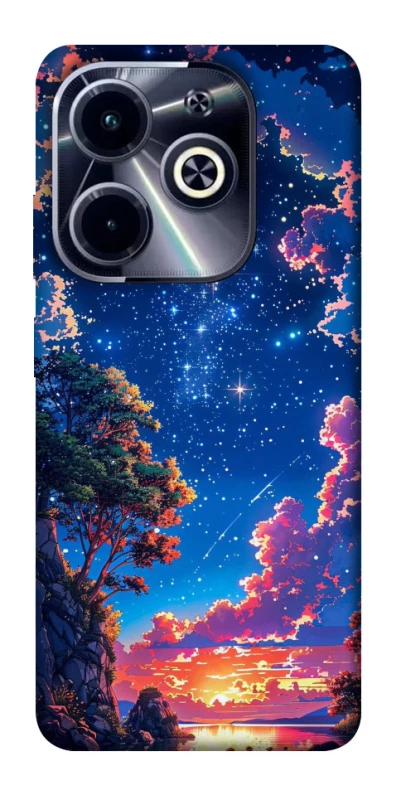 Чехол на Infinix Hot 40i Universe фото 1 из 1