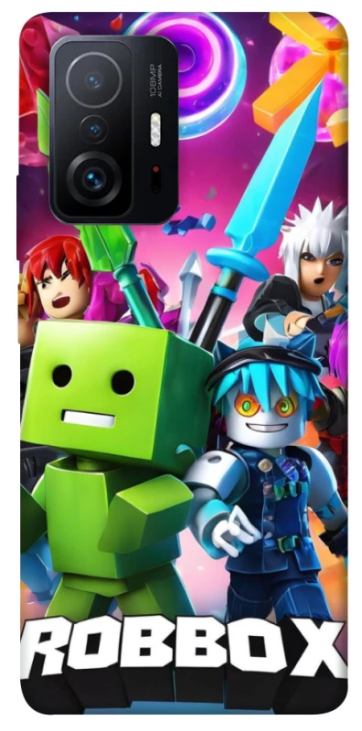Чохол на Xiaomi 11T / 11T Pro Roblox gaming heroes фото 1 з 1