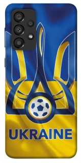 Чохол на Samsung Galaxy A33 5G Футбольний Герб v3 фото 1 з 1