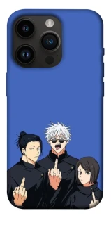 Чехол на Apple iPhone 14 Pro (6.1") jujutsu kaisen v3 фото 1 из 1