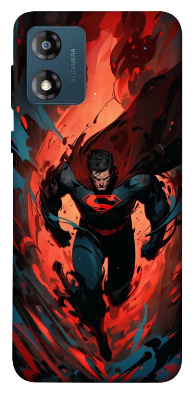 Чохол на Motorola Moto E13 Superman фото 1 з 1
