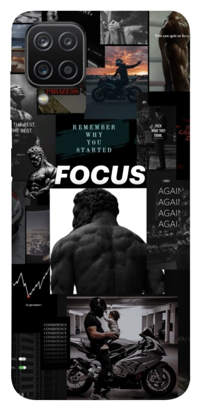 Чохол на Samsung Galaxy A12 Focus фото 1 з 1