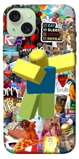 Чехол на Apple iPhone 15 Plus (6.7") Roblox style фото 1 из 1