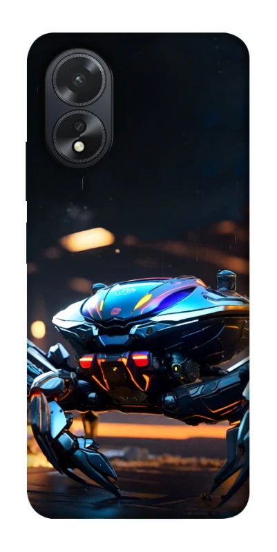 Чохол на Oppo A18 Cyber ​​crab фото 1 з 1