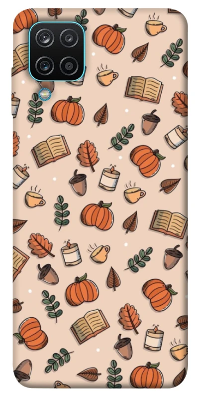 Чохол на Samsung Galaxy M12 Autumn vibes ver.5 фото 1 з 1