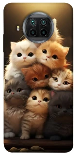 Чехол на Xiaomi Mi 10T Lite / Redmi Note 9 Pro 5G Чехол Kittie Love v2 фото 1 из 1