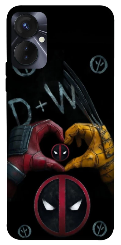 Чохол на TECNO Spark 9 Pro (KH7n) D+W фото 1 з 1