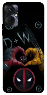 Чохол на TECNO Spark 9 Pro (KH7n) D+W фото 1 з 1