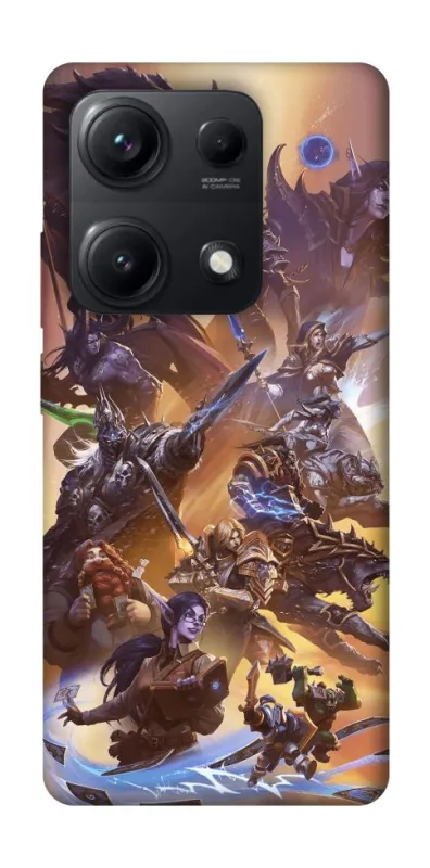 Чохол на Xiaomi Redmi Note 14S Warcraft v4 фото 1 з 1