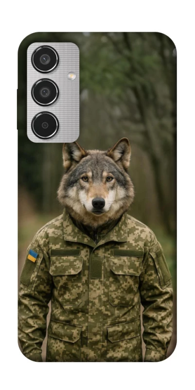 Чохол на Samsung Galaxy M35 Вовк захисник фото 1 з 1