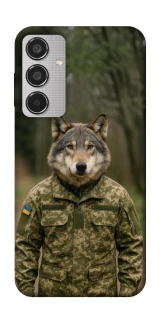 Чехол на Samsung Galaxy M35 Волк защитник фото 1 из 1