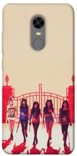 Чохол на Xiaomi Redmi 5 Plus / Redmi Note 5 (Single Camera) RED VELVET v4 фото 1 з 1