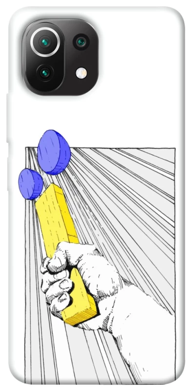 Чохол на Xiaomi Mi 11 Lite Літера Ї фото 1 з 1