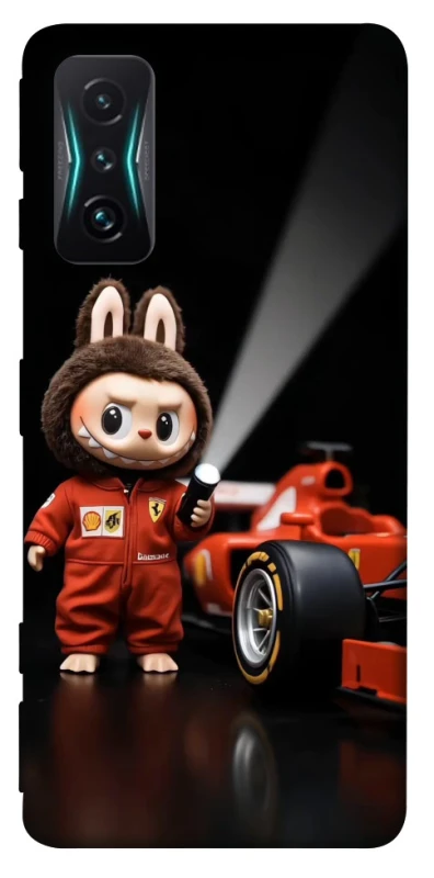 Чохол на Xiaomi Redmi K50 Gaming F-1 Labubu фото 1 з 1