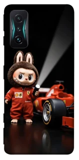 Чехол на Xiaomi Redmi K50 Gaming F-1 Labubu фото 1 из 1