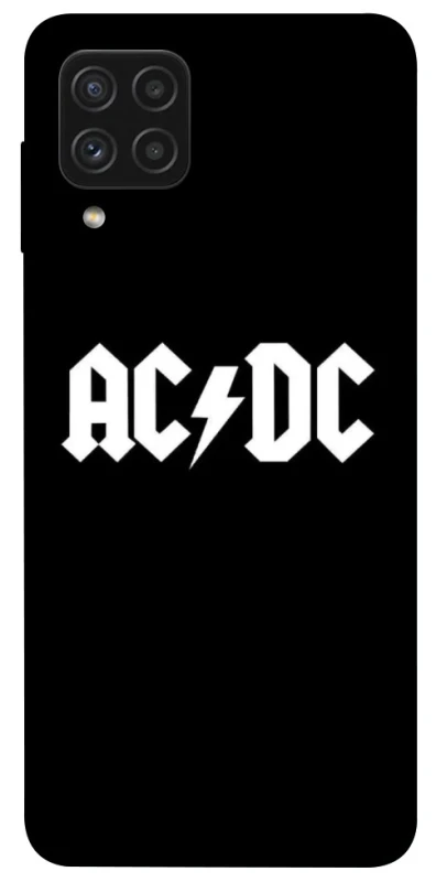 Чехол на Samsung Galaxy A22 4G AC/DC logo фото 1 Чехол на Samsung Galaxy A22 4G AC/DC logo фото 1 из 1