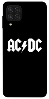 Чохол на Samsung Galaxy A22 4G AC/DC logo фото 1 Чохол на Samsung Galaxy A22 4G AC/DC logo фото 1 з 1