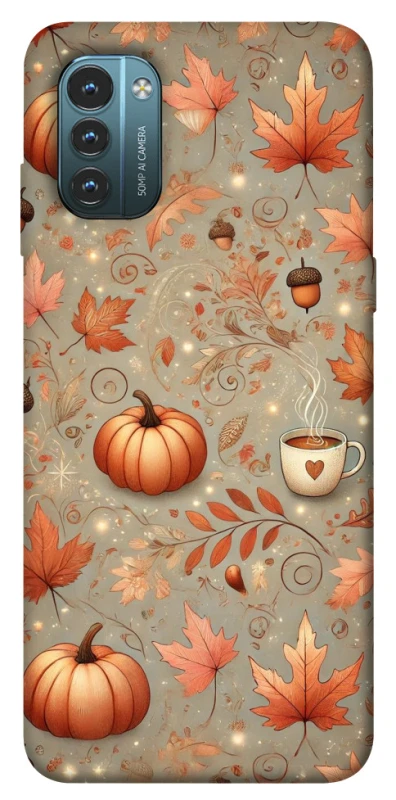 Чехол на Nokia G21 Autumn vibes ver.1 фото 1 из 1