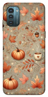 Чехол на Nokia G21 Autumn vibes ver.1 фото 1 из 1