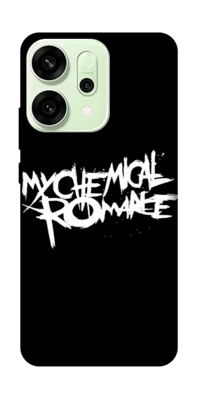 Чохол на Oppo Reno 14 My Chemical Romance logo фото 1 з 1