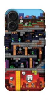 Чохол на Apple iPhone 16 Minecraft фото 1 з 1