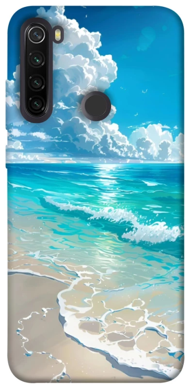 Чохол на Xiaomi Redmi Note 8T Azure sea фото 1 з 1