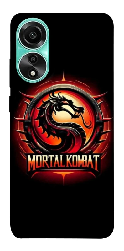 Чохол на Oppo A78 4G Mortal Kombat Dragon фото 1 з 1