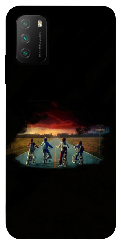 Чехол на Xiaomi Poco M3 Stranger Things ver.7 фото 1 Чехол на Xiaomi Poco M3 Stranger Things ver.7 фото 1 из 1