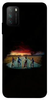 Чехол на Xiaomi Poco M3 Stranger Things ver.7 фото 1 Чехол на Xiaomi Poco M3 Stranger Things ver.7 фото 1 из 1