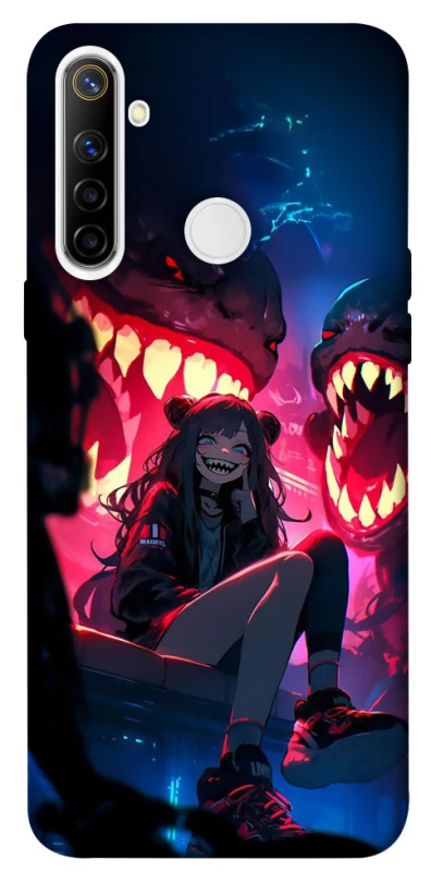 Чохол на Realme 6i Anime girl фото 1 з 1