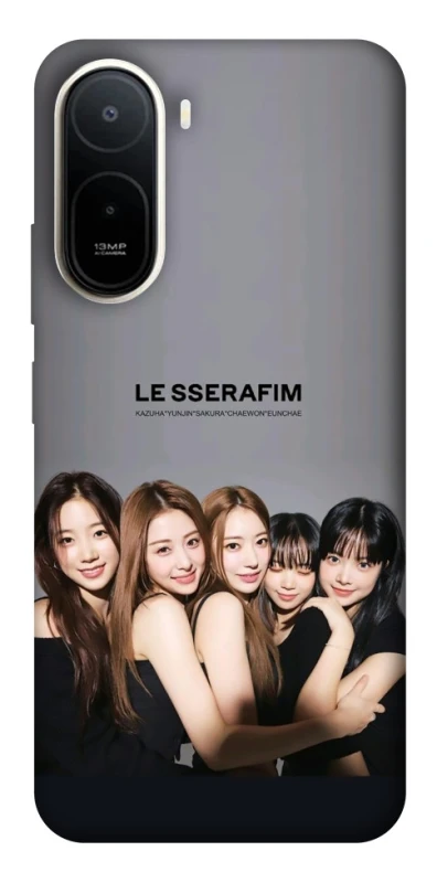 Чохол на Xiaomi Redmi A7 Pro 4G LE SSERAFIM v2 фото 1 з 2