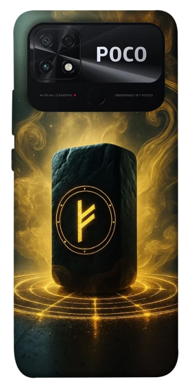 Чохол на Xiaomi Poco C40 Руна Феху фото 1 з 1