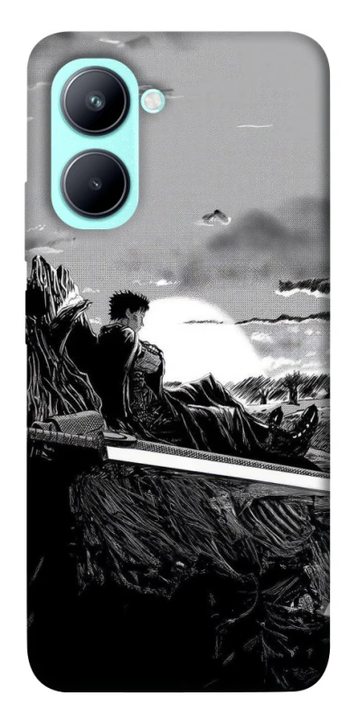 Чохол на Realme C33 Berserk sunset фото 1 з 1