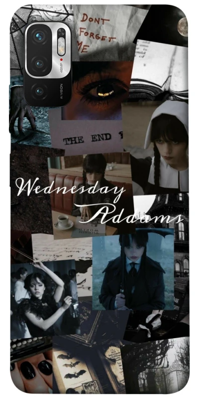 Чохол на Xiaomi Poco M3 Pro 4G / 5G Wednesday Collage ver.1 фото 1 з 1