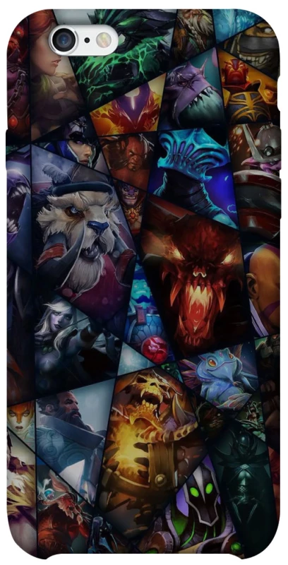 Чохол на Apple iPhone 6/6s (4.7") Dota general фото 1 з 1