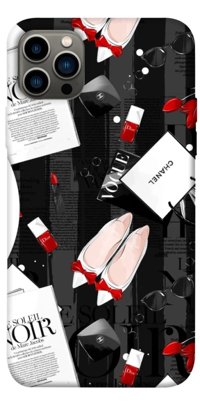 Чехол на Apple iPhone 12 Pro (6.1") Fashion collage ver.4 фото 1 из 1