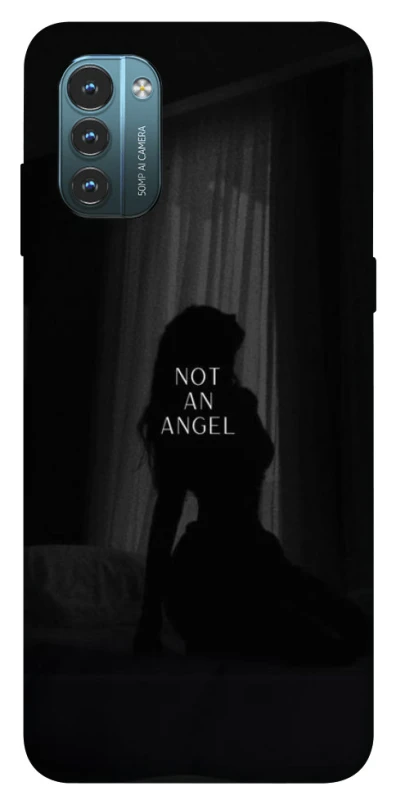 Чехол на Nokia G21 Not an angel фото 1 из 1
