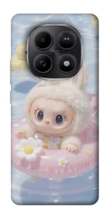 Чохол на Xiaomi Redmi Note 15 5G Labubu swimming фото 1 з 1