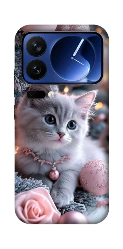 Чехол на Xiaomi 17 Pro Christmas Kitty фото 1 из 1
