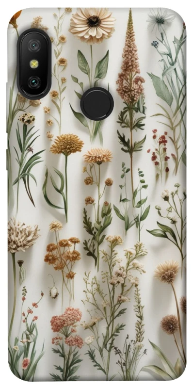 Чохол на Xiaomi Mi A2 Lite / Xiaomi Redmi 6 Pro Floral design ver.2 фото 1 з 1