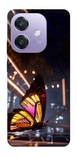 Чехол на Oppo A3 4G Cyber butterfly фото 1 из 1