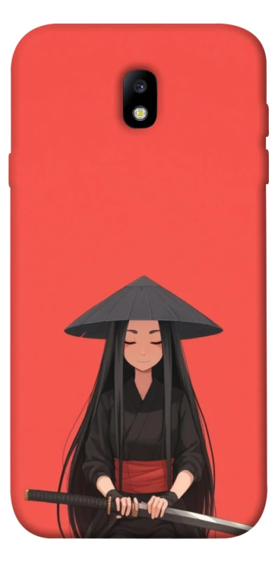 Чохол на Samsung J730 Galaxy J7 (2017) Red samurai фото 1 з 1