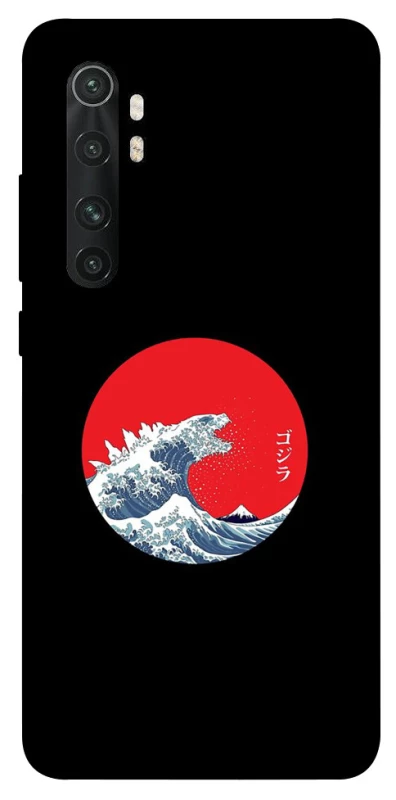 Чохол на Xiaomi Mi Note 10 Lite Хвилі Японії фото 1 з 1