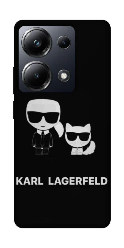 Чохол на Xiaomi Poco M6 Pro 4G Karl Lagerfeld фото 1 з 1